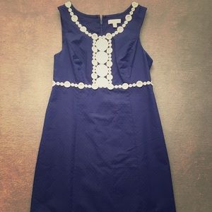 Navy Lilly dress